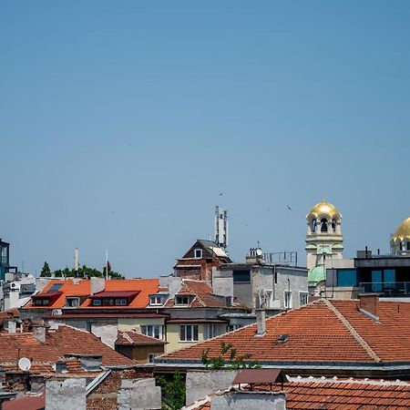 Sunny Studio With A View In Top Center Sofia Exterior photo
