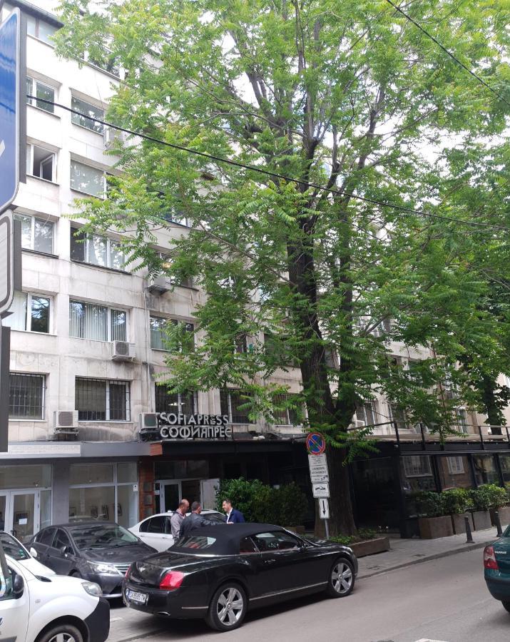 Sunny Studio With A View In Top Center Sofia Exterior photo