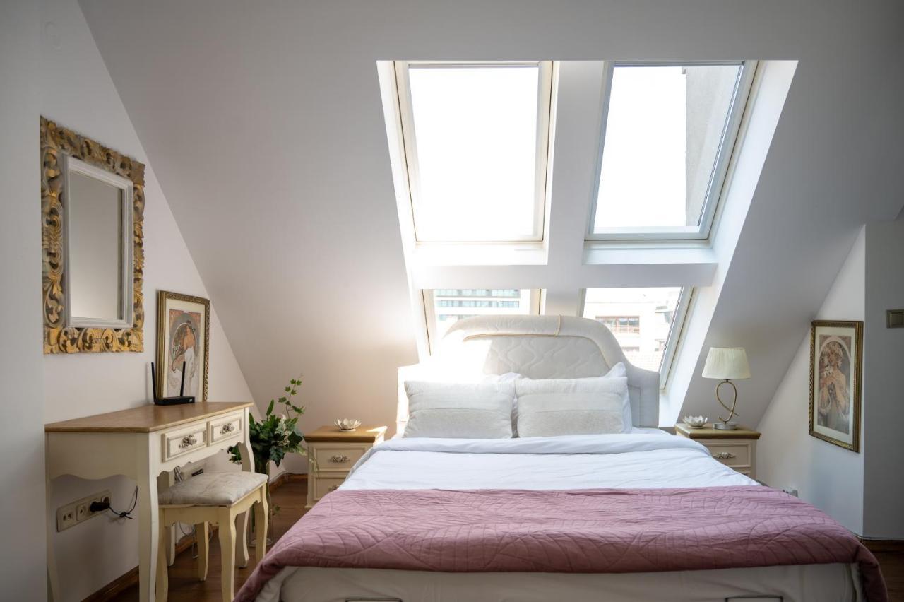 Sunny Studio With A View In Top Center Sofia Exterior photo
